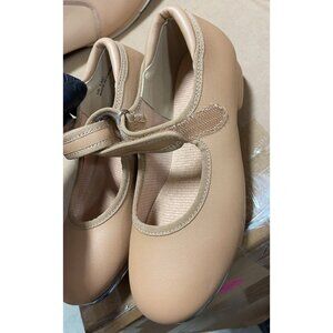 Easy Strap Tap Shoe Dance Flats for Girls and Boys Size 13 Little Kid